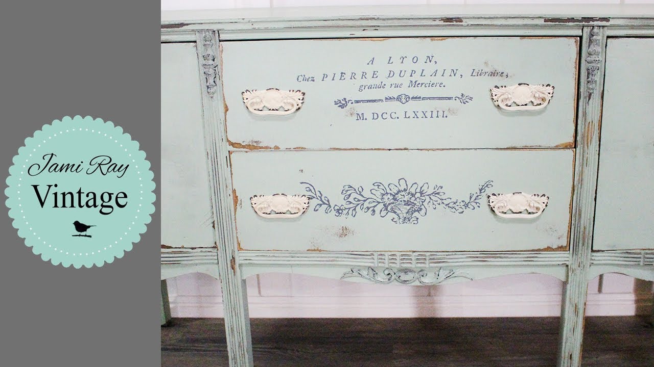French Country Buffet | How To Get This Look
