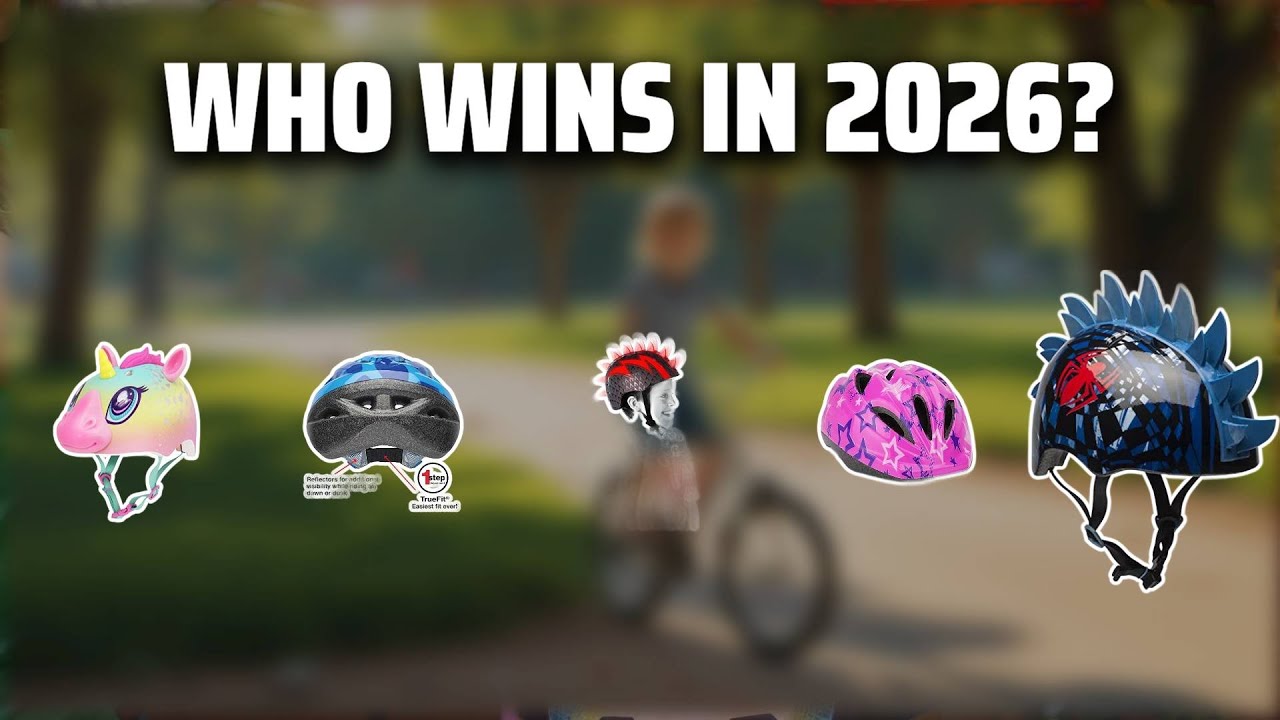 The Top 5 Best Kids Bike Helmet in 2026 - Must Watch Before Buying!