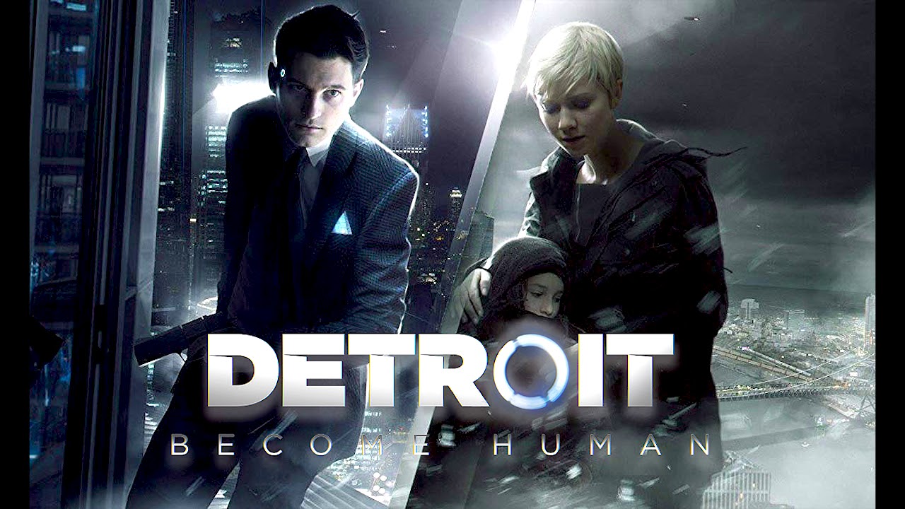 Detroit Become Human Kara and Connor Theme Mashup