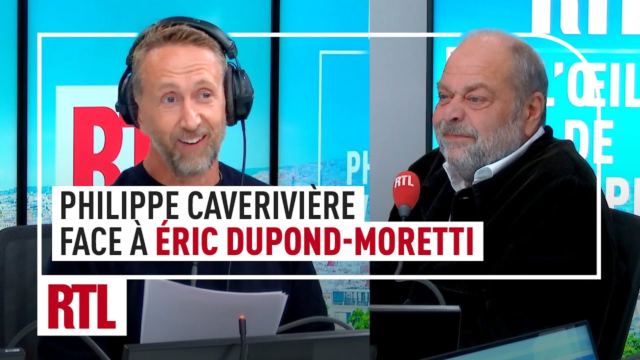 Philippe Caverivière face à Éric Dupond-Moretti