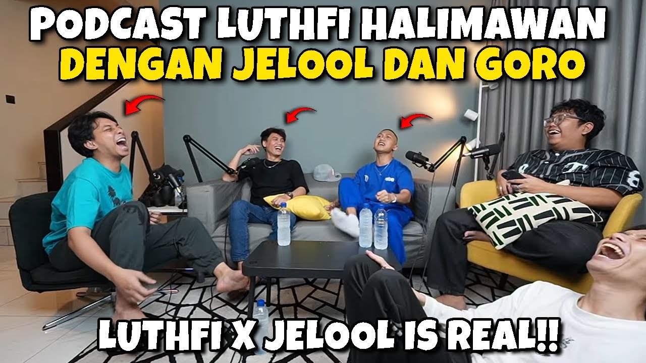 AKHIRNYA TERJADI!! LUTHFI x JELOOL x GORO IS REAL 😱🔥