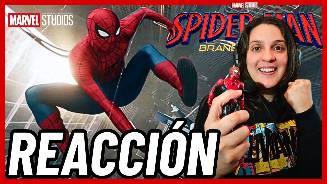 REACCIÓN Spider-Man: Brand New Day | Trailer oficial | SE VIENE CINE VUELVEN LAS TELARAÑAS ORGÁNICAS