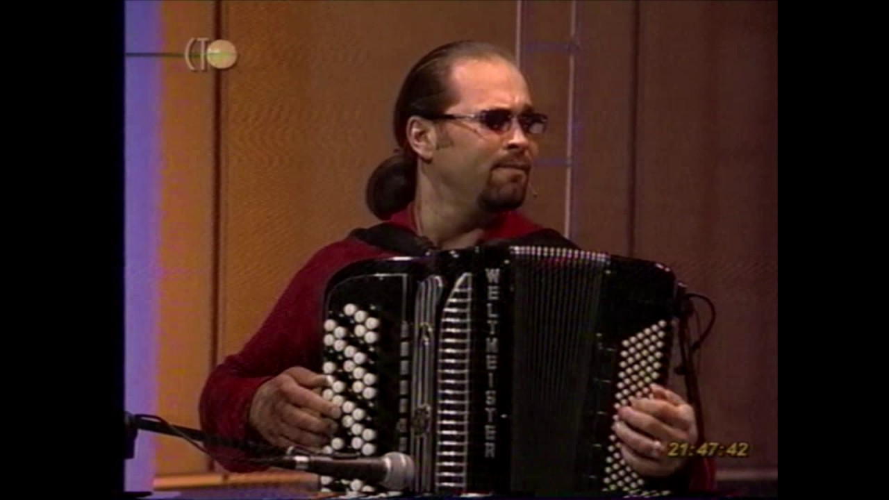 Andrey Sapkevich-Joke in 7-8 (balkan music,live on TV, 2005 )