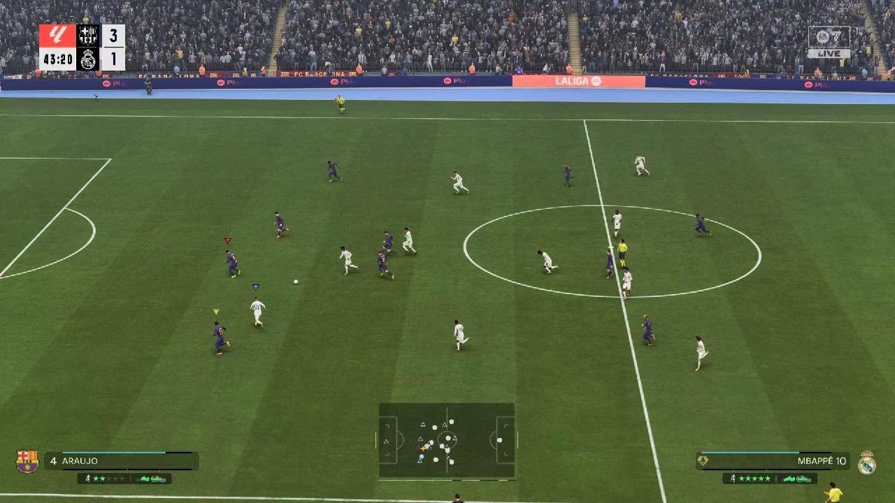 Dos Clásicos entre FC Barcelona vs Real Madrid | FC 26