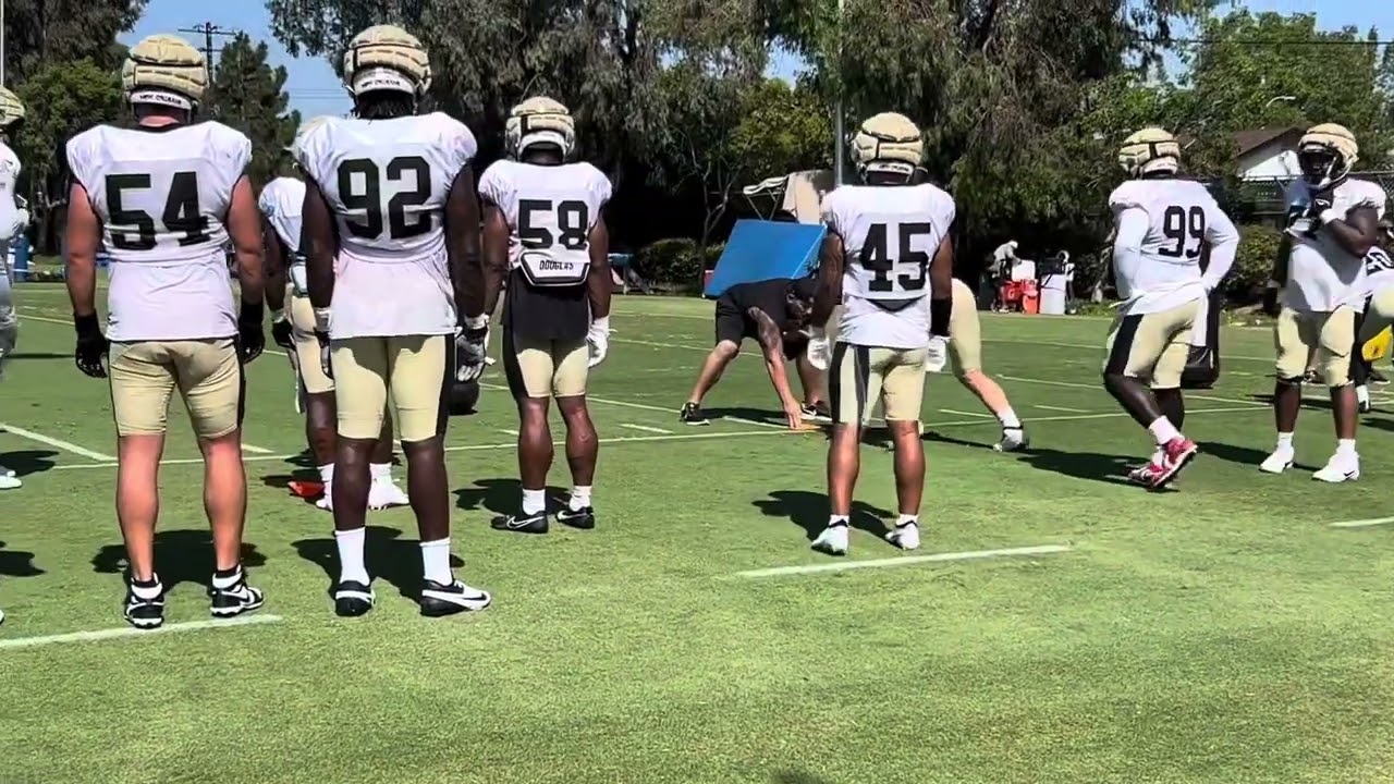 Highlights from Saints’ joint practice with Chargers: Mike Thomas, Chris Olave get to work in L.A.