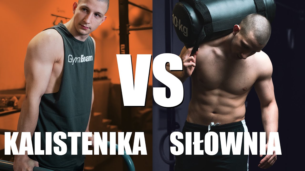 Siłownia vs Kalistenika l @cezarydymkowski l GymBeam