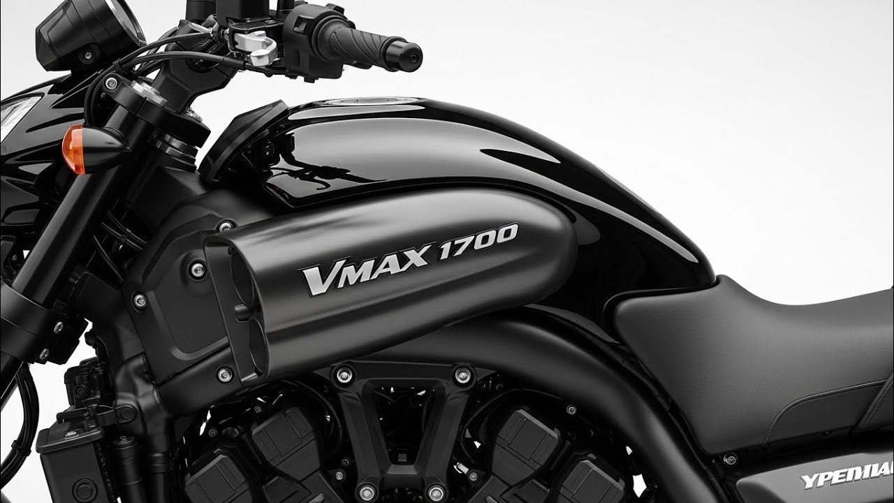 2026 Yamaha VMAX 1700 – The Ultimate Muscle Bike Beast Insane Power, Brutal Acceleration & Design!