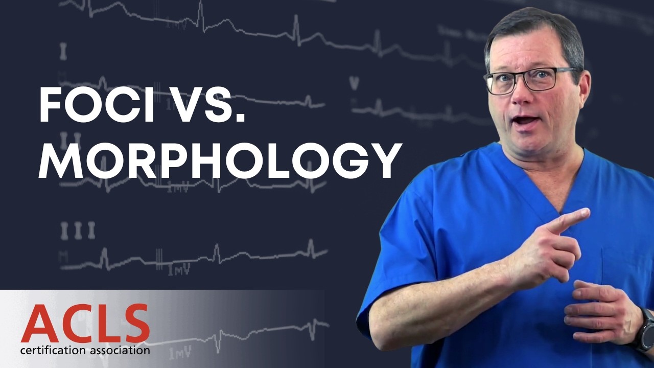 Foci vs. Morphology - What's the Difference? | ACLS Certification Association