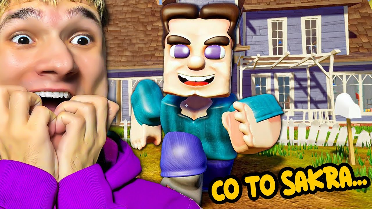 NIKDY SI NESTAHUJ ZAKÁZANÉ MODY V AHOJ SOUSEDE!! (fakt ne pls)