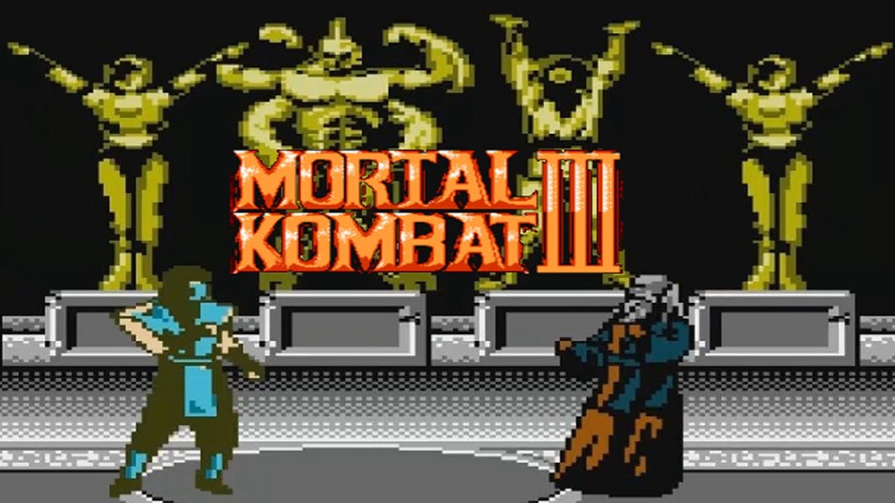 Mortal Kombat 3 (NES Pirate) - NES Longplay - SubZero Playthrough NO DEATH (Very Hard Difficulty)