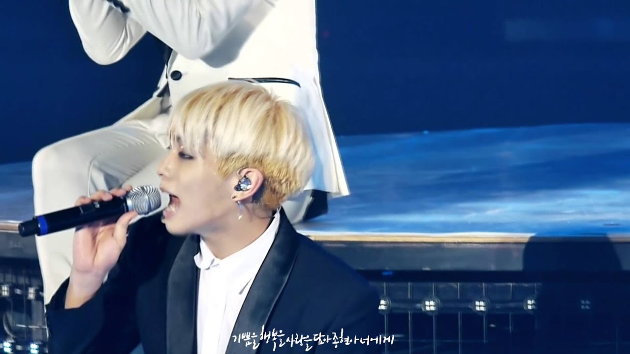 140309 SHINee World III in Seoul 종현 Jonghyun 방백 Aside