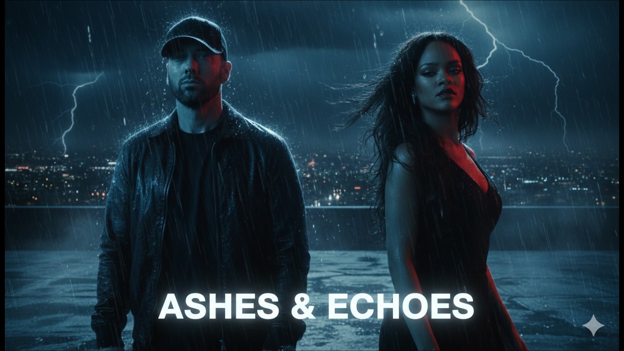 Eminem ft. Rihanna – Ashes & Echoes 🔥 | Epic Rap x Pop Duet (Emotional Toxic Love Song) |MUSIC 2026
