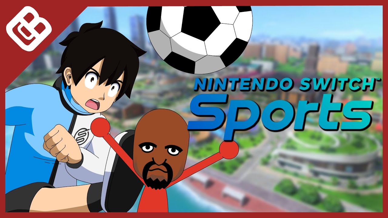 Why Miis are the BETTER Choice | Nintendo Switch Sports Animation