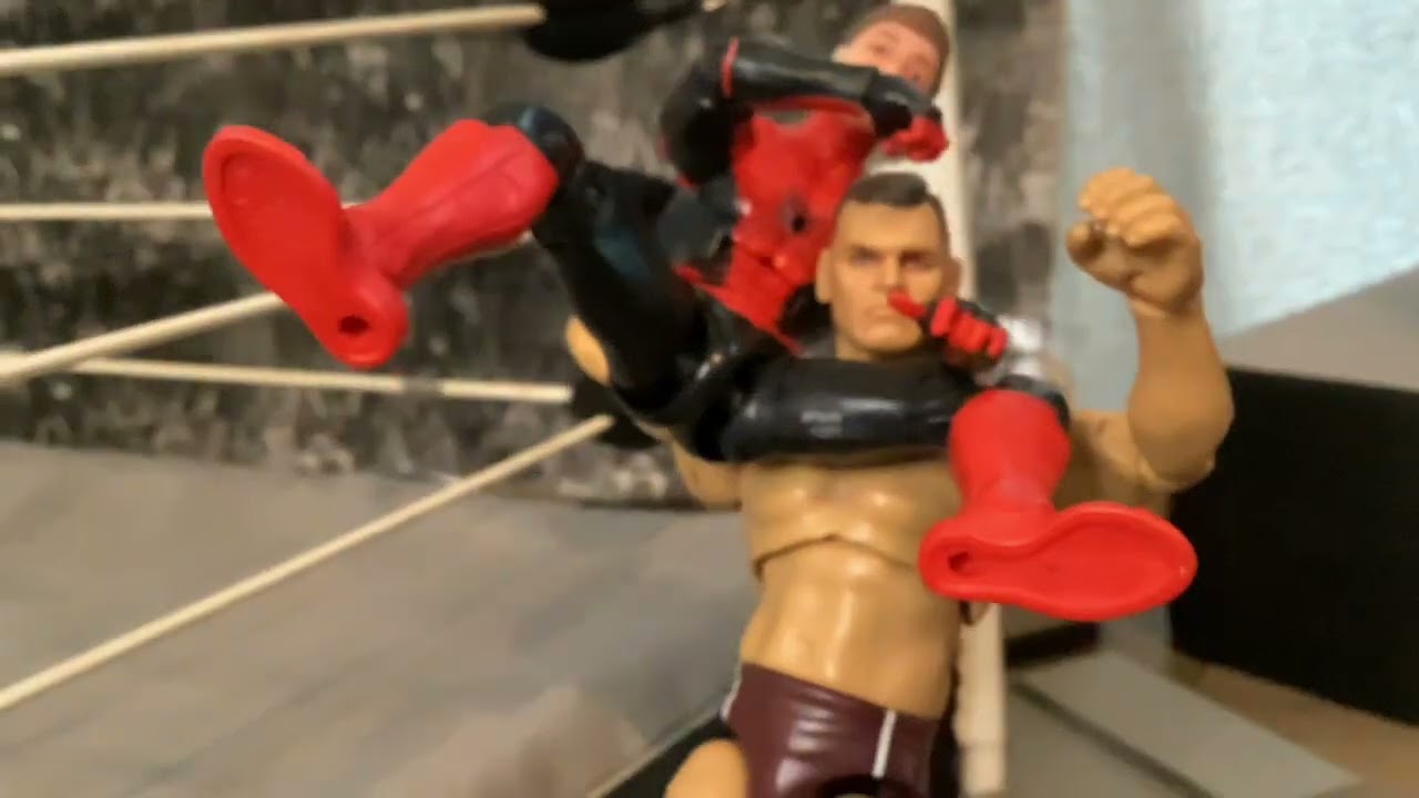    Fire bolt versus Gunter for WWE championship ￼