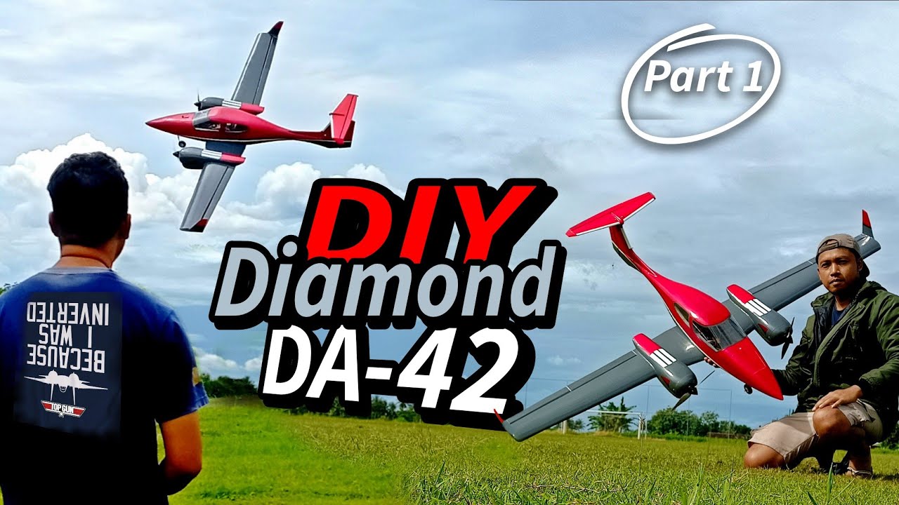 DIY Diamond DA-42 [SUB]