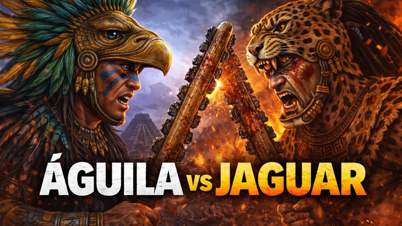 Los Guerreros M&aacute;s Temidos del Imperio Mexica (Jaguar y &Aacute;guila)