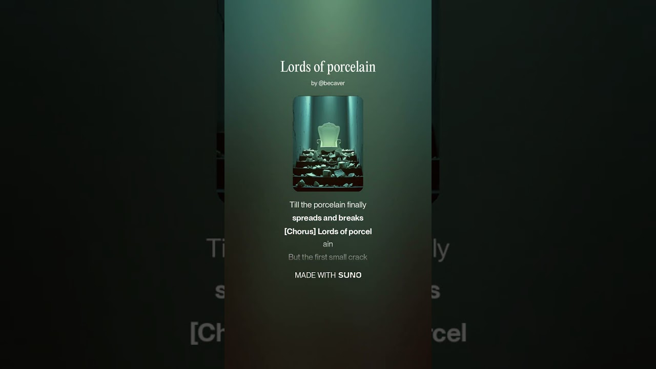 Lords of porcelain