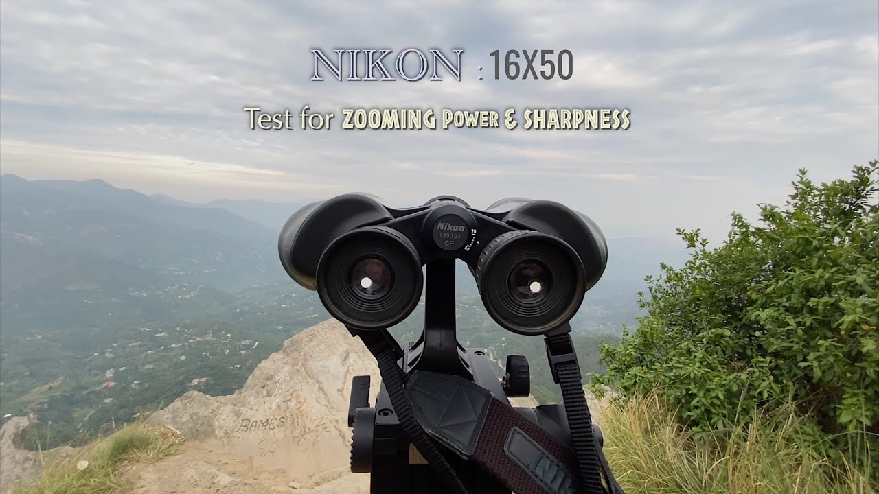 Unleashing the Zooming Power: Nikon 16X50 Binocular - Magnification Test