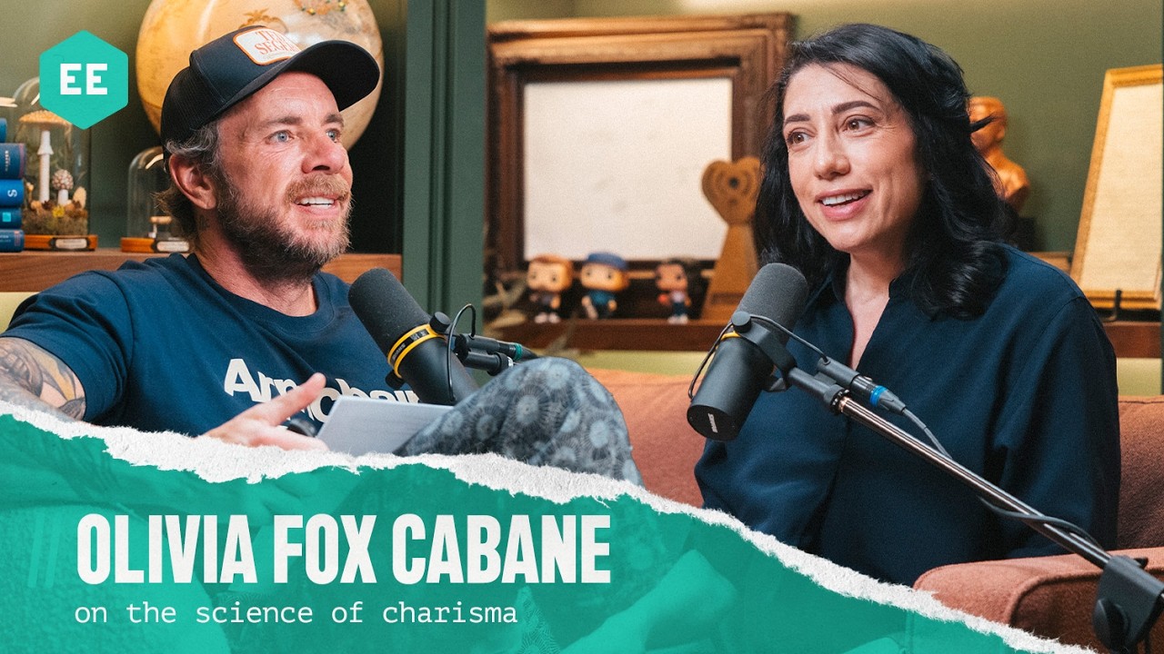 Olivia Fox Cabane (on the science of charisma) | Armchair Expert with Dax Shepard