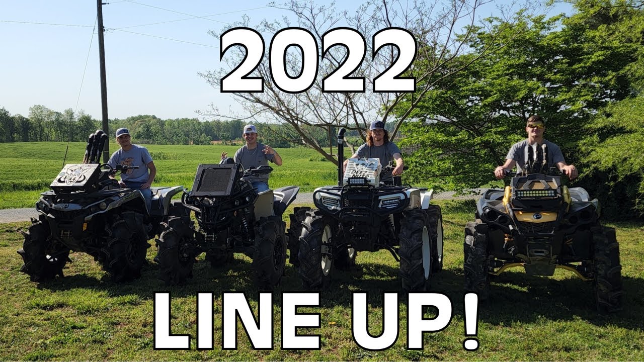 2022 2UP2DOWN LINE UP