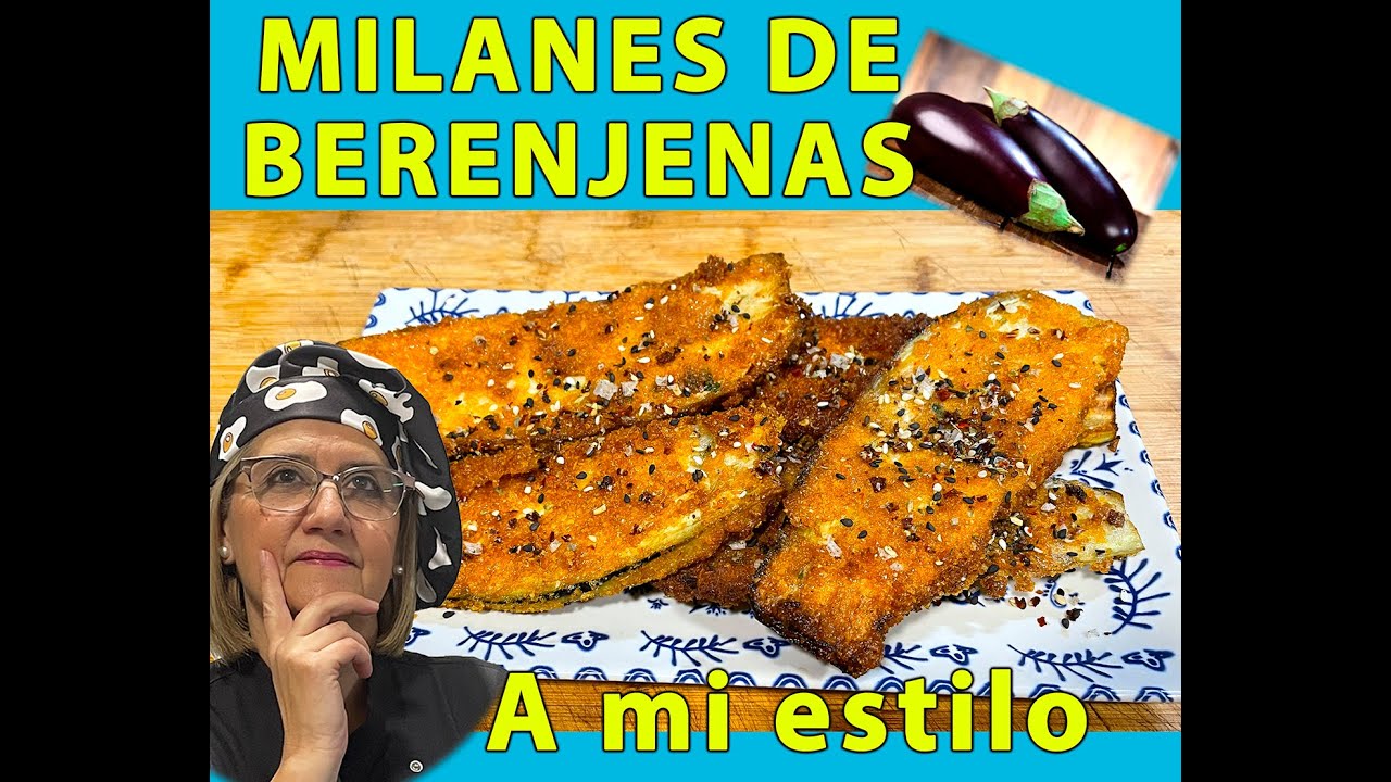 milanesas de berengenas a mi estilo