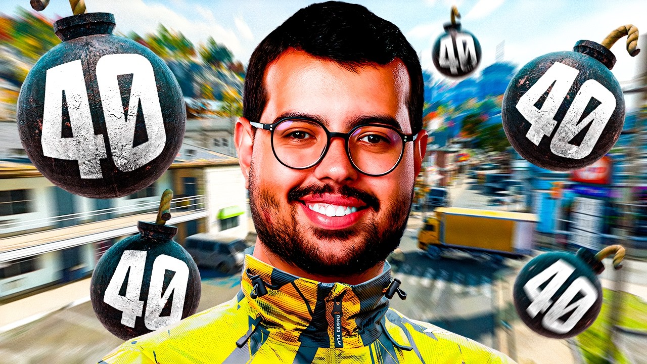 40+ KILLS NA RANKED TOP 250!