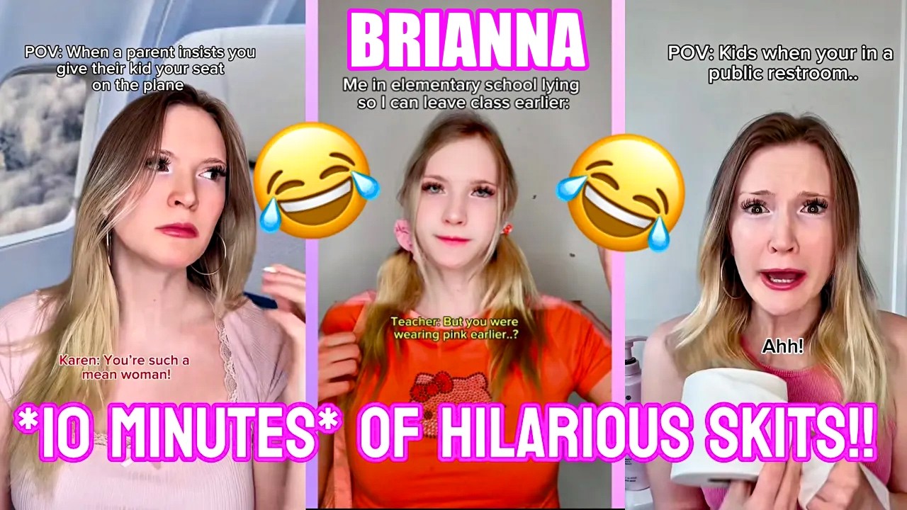 *10 MINUTES* OF BRIANNA GUIDRY FUNNY SKITS!