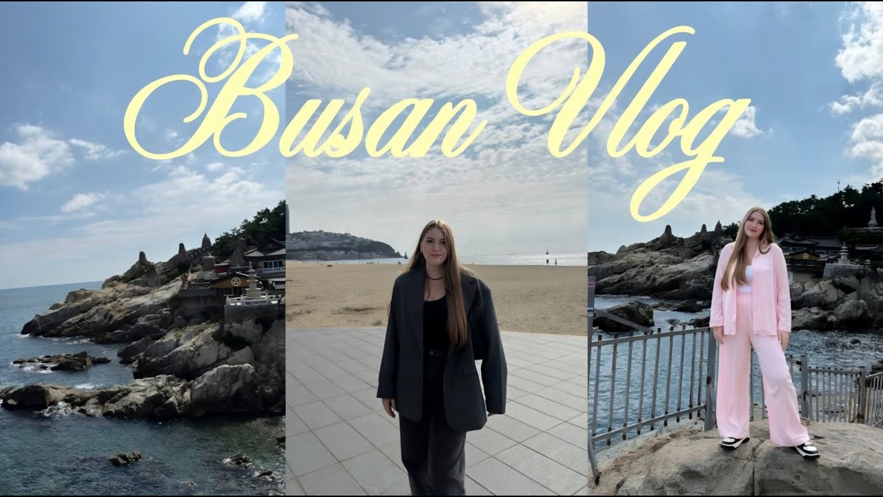 Busan trip: уехали в Пусан на три дня, пляж, храм, Южная Корея