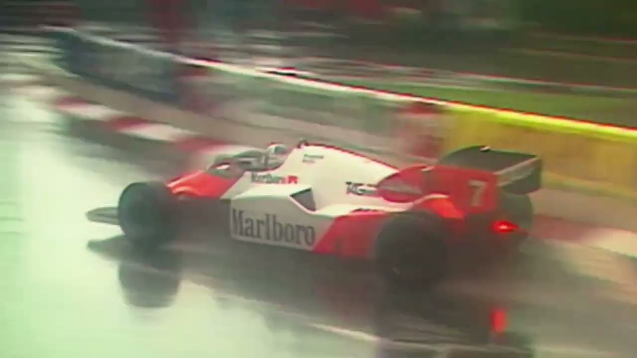 A TRIBUTE TO AYRTON SENNA