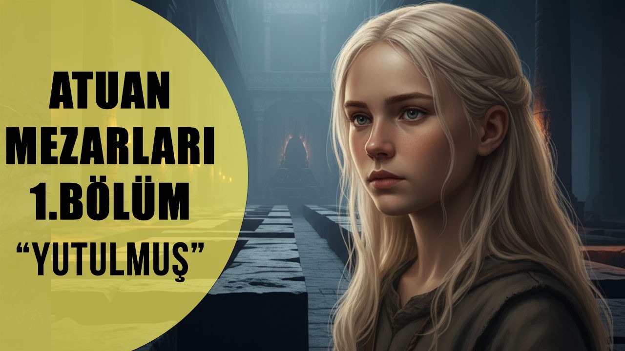 ATUAN MEZARLARI 1.Bölüm (Ursula K.Le Guin)