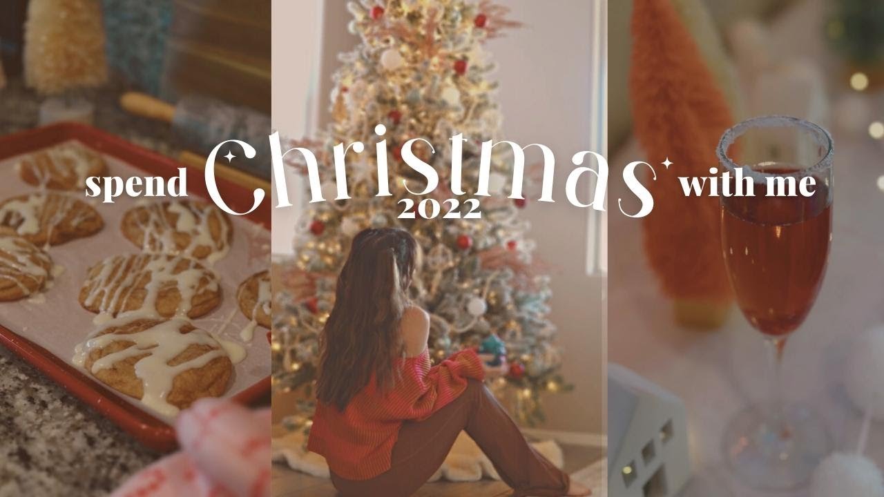 CHRISTMAS EVE & CHRISTMAS MORNING VLOG 2022 | opening presents, our new pet, baking