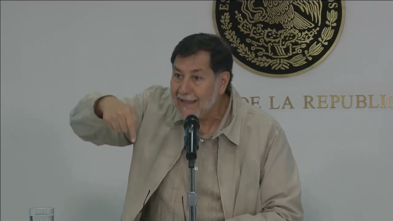 Conferencia de prensa del presidente de la Mesa Directiva del 5 de noviembre de 2024