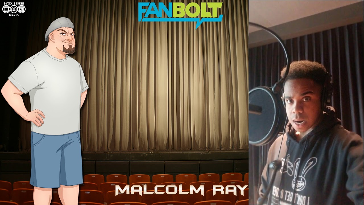 Actor and Voice-Over Artist Malcolm Ray Talks Acting and New Media