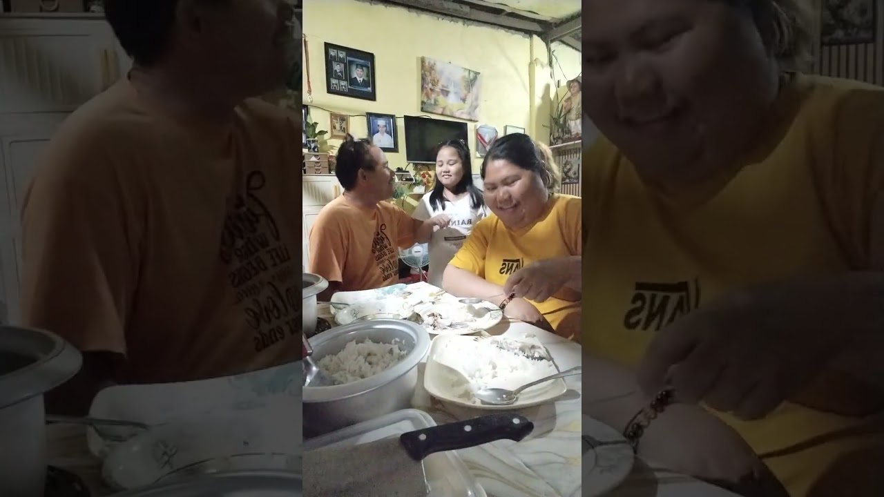 Dinner po sabaw na isda ang ulam