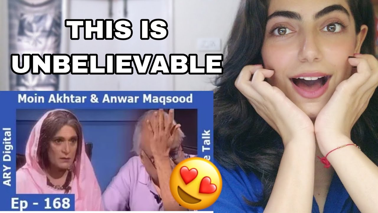 Moin Akhtar as a Woman ?? Loose Talk Episode 168  Reaction #loosetalk #moinakhtar #anwarmaqsood