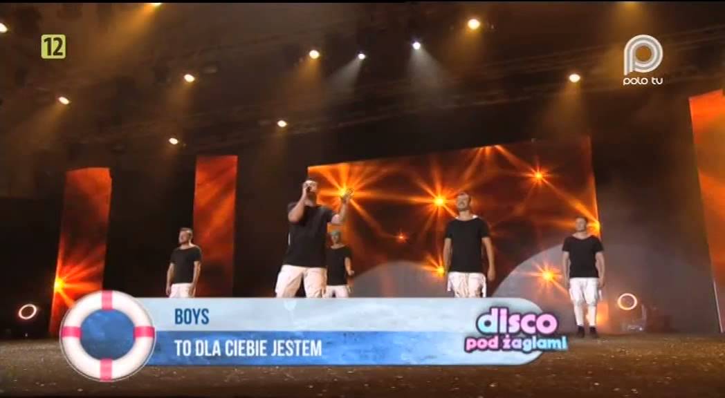 BOYS - Koncert na 25 Lecie BOYS (Mrągowo 2015)