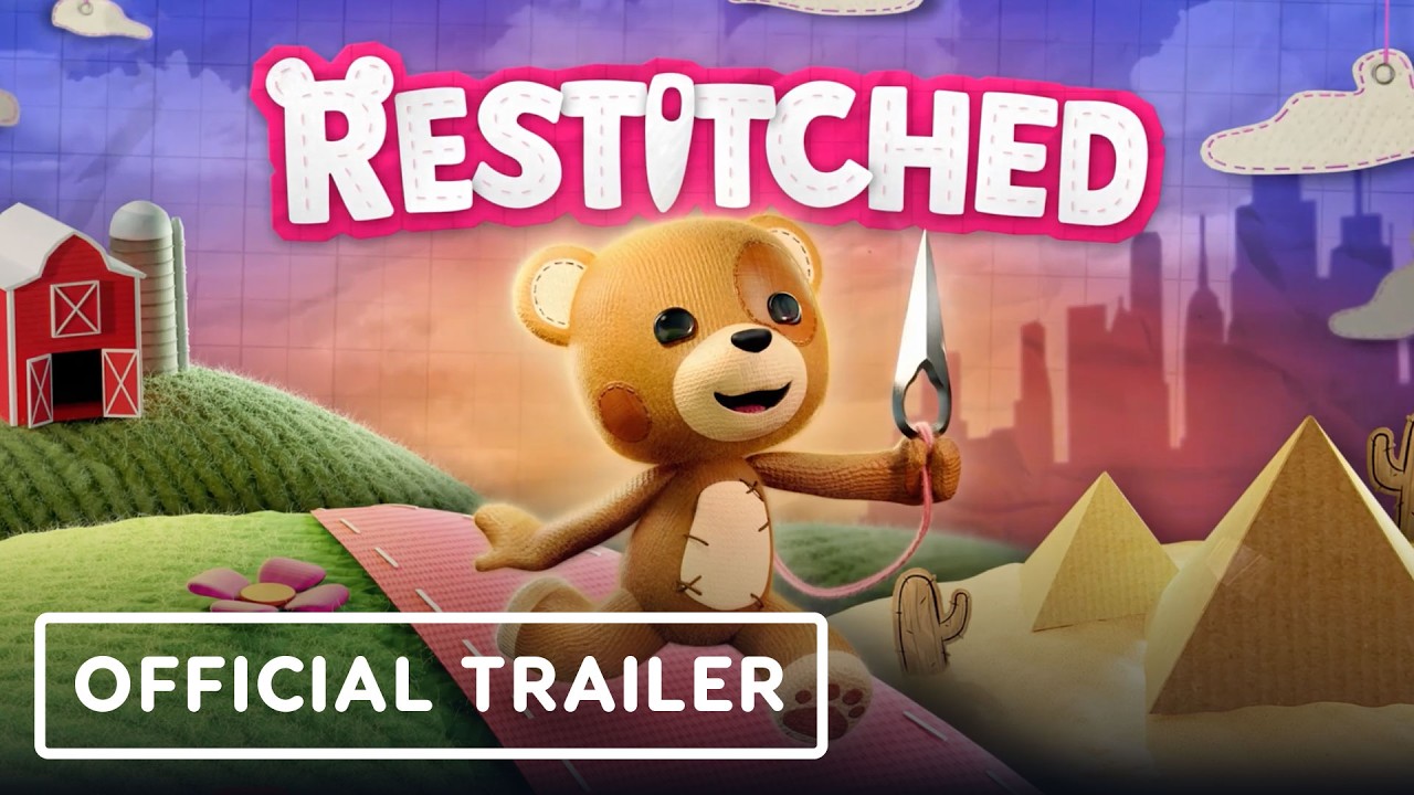 Restitched - Official Wardrobe Trailer