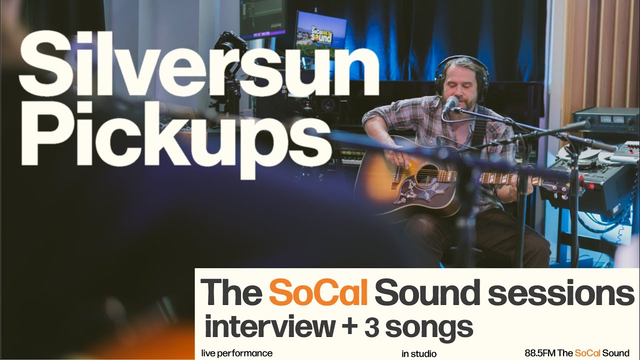 Silversun Pickups - The SoCal Sound Sessions: Full Performance & Interview