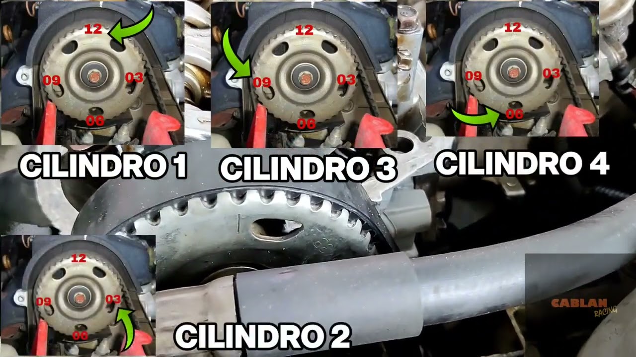 ¿Cómo calibrar Punterías de Honda D15, D16 D17  1 5, 1 6, 1 7