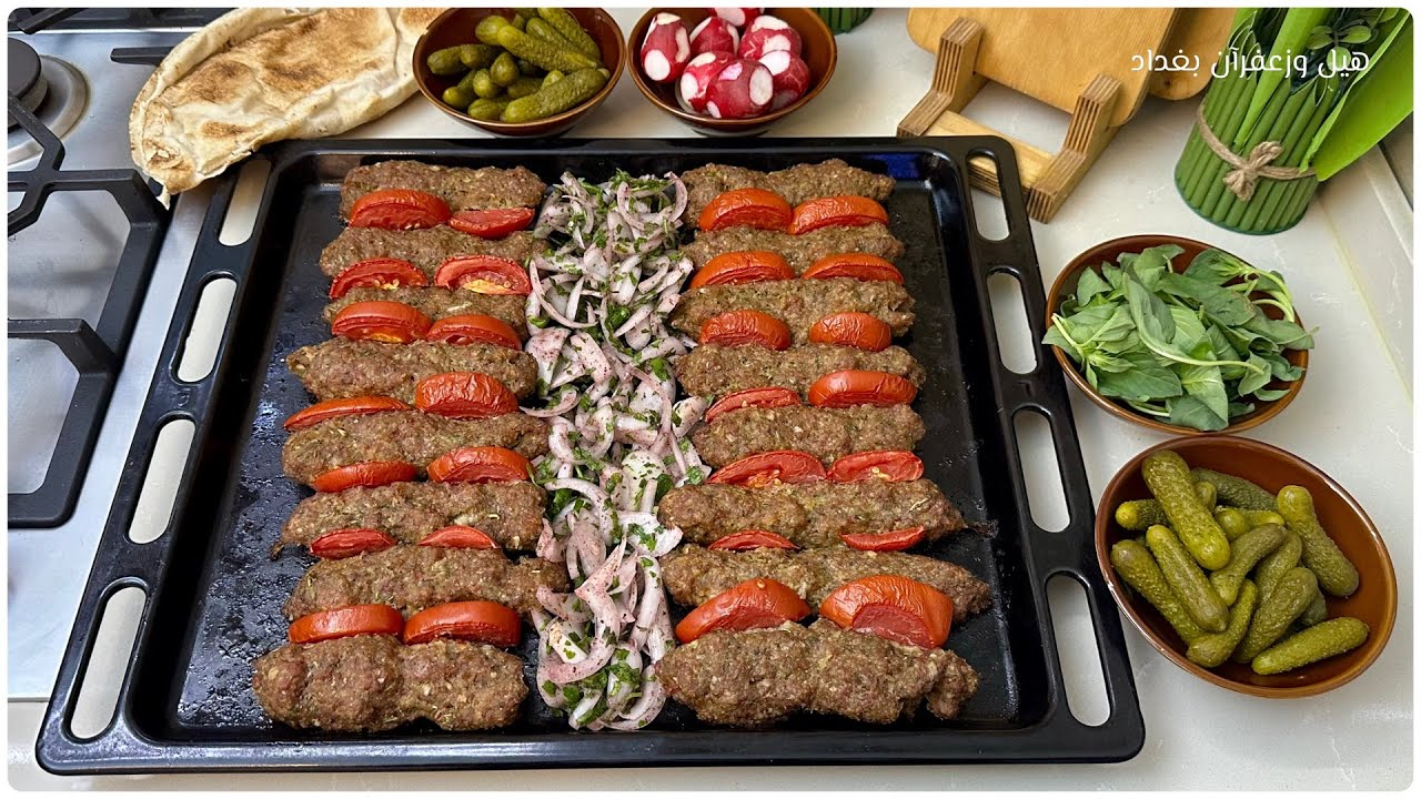 كباب البرغل الاقتصادي العجيب💥 اطيب وصفة كباب اسويها بحياتي #اكسبلور #طبخ 