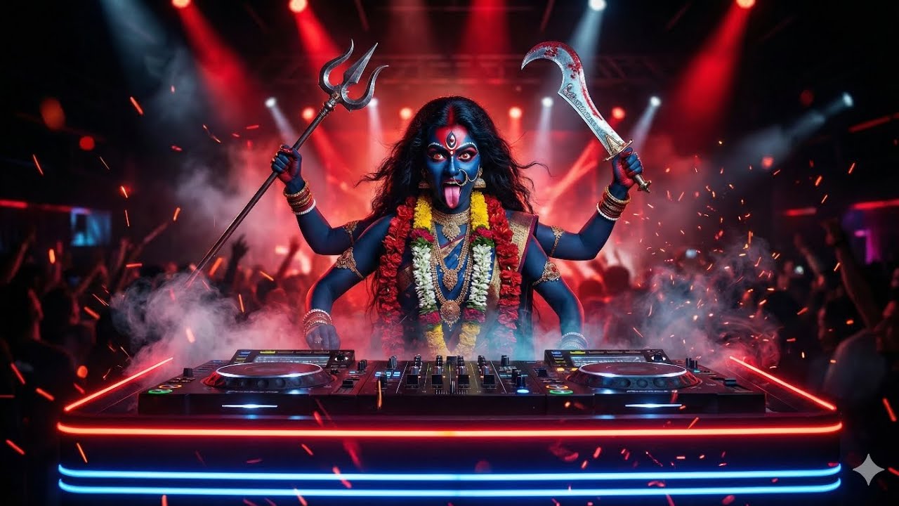 MAA KALI DJ REMIX 2026 🔱 | JAI KALI MAHAKALI | POWERFUL SHAKTI BHAJAN | NAVRATRI SPECIAL DJ SONG