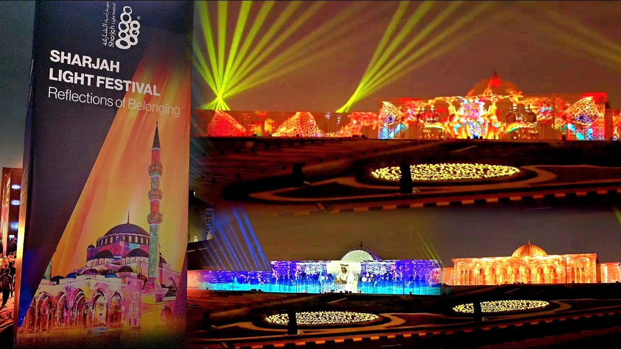 Turning Historical Landmarks into Magical Canvases/Night of Art and Illumination/University City SHJ
