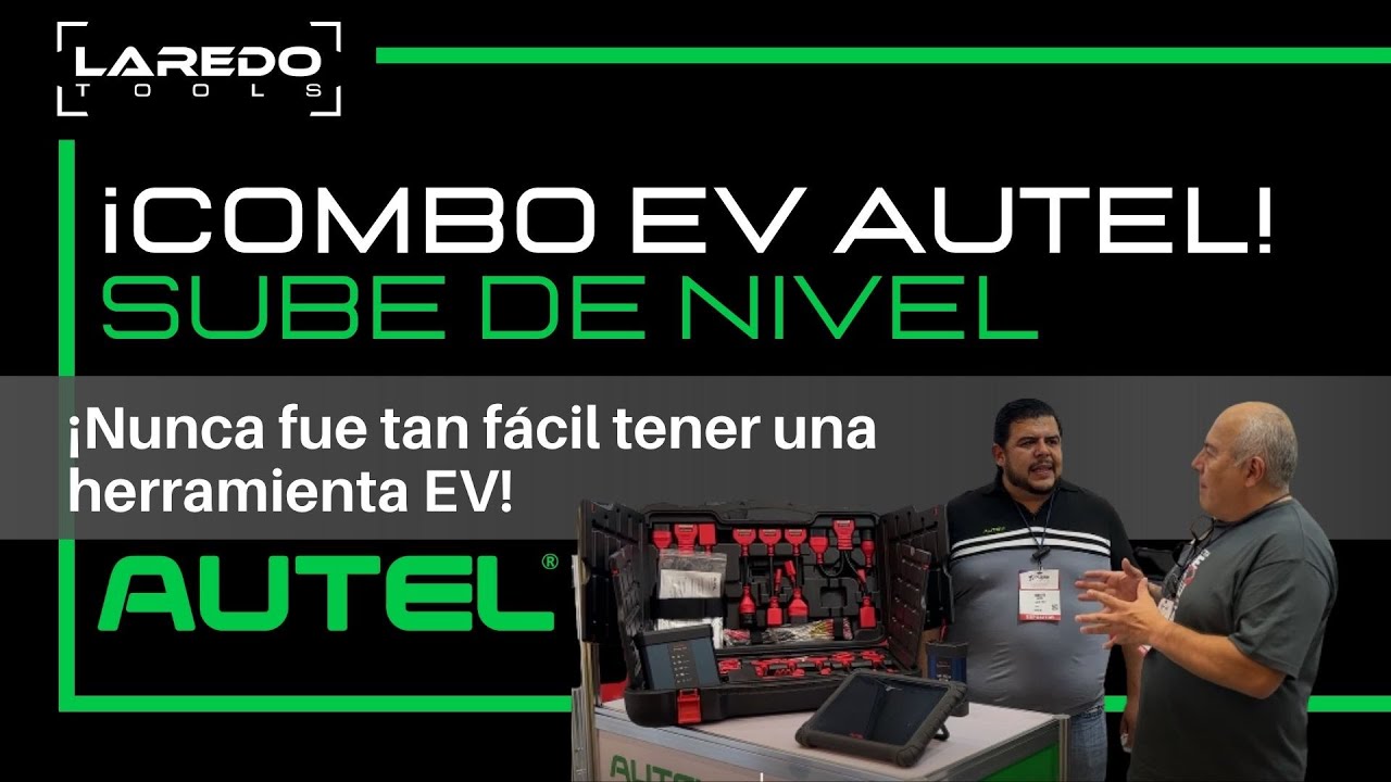 ¡KIT EV AUTEL! Vuelve tus escáneres en herramientas EV ✅🌱