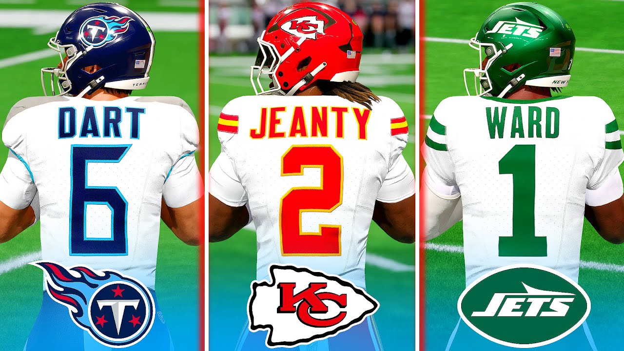I Re-Drafted the 2025 NFL Draft!