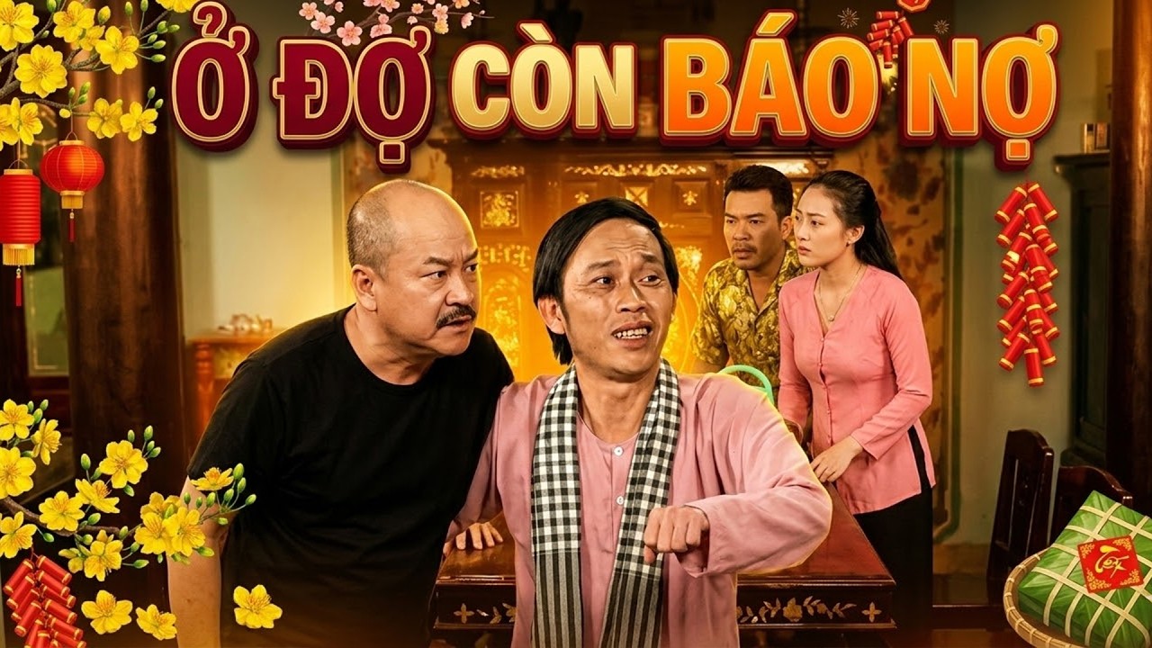 Ở NỢ CÒN BÁO NỢ | HÀI TẾT 2026 - HOÀI LINH | PHIM MIỀN TÂY HAY NHẤT 2026 | TUYỆT ĐỈNH PHIM VIỆT