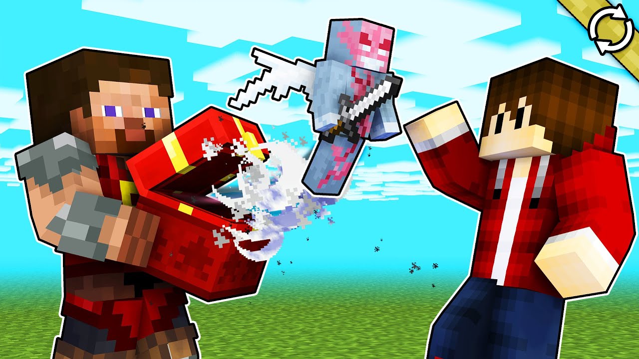 Das tödliche Geschenk! Minecraft Baseswap