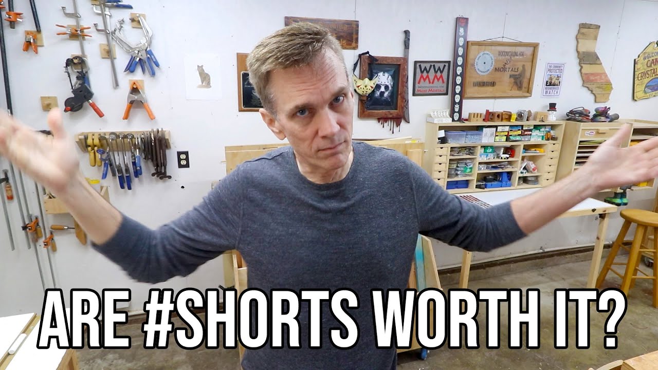 I’ve been making YouTube #Shorts for a year now. What works best?