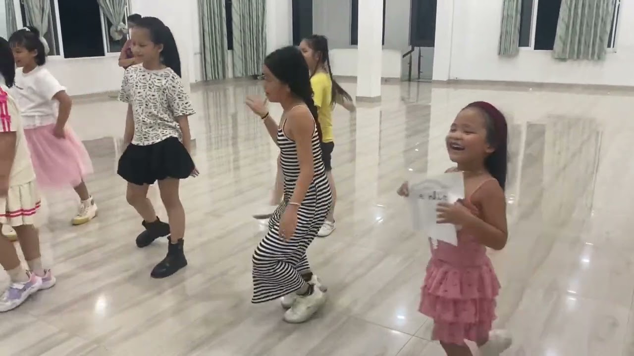 Hậu Trường sau khi nhảy #kids #views #dance #trending