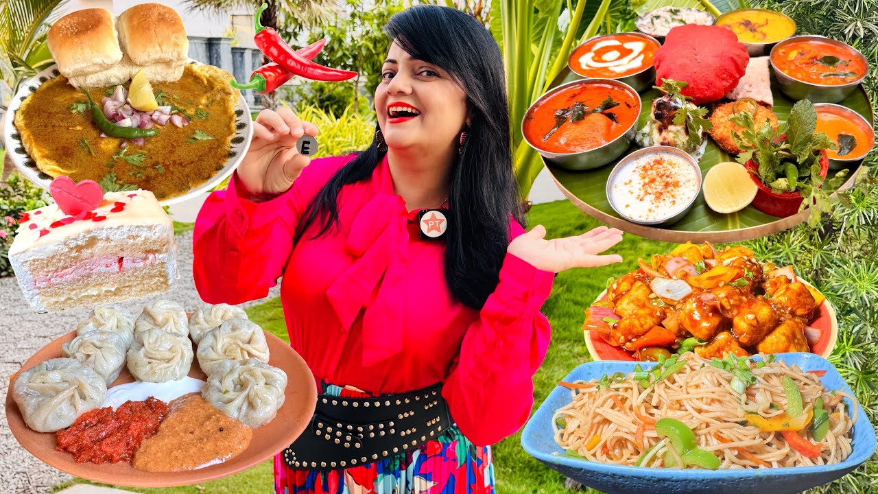 Living on Cheap & Expensive Food for 24 Hours Challenge | Goa Food Challenge