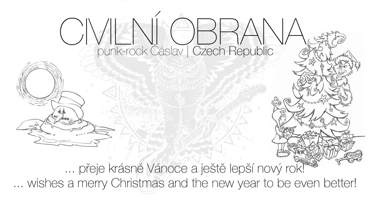 Civiln&iacute; Obrana - Last Christmas (Wham! Cover)